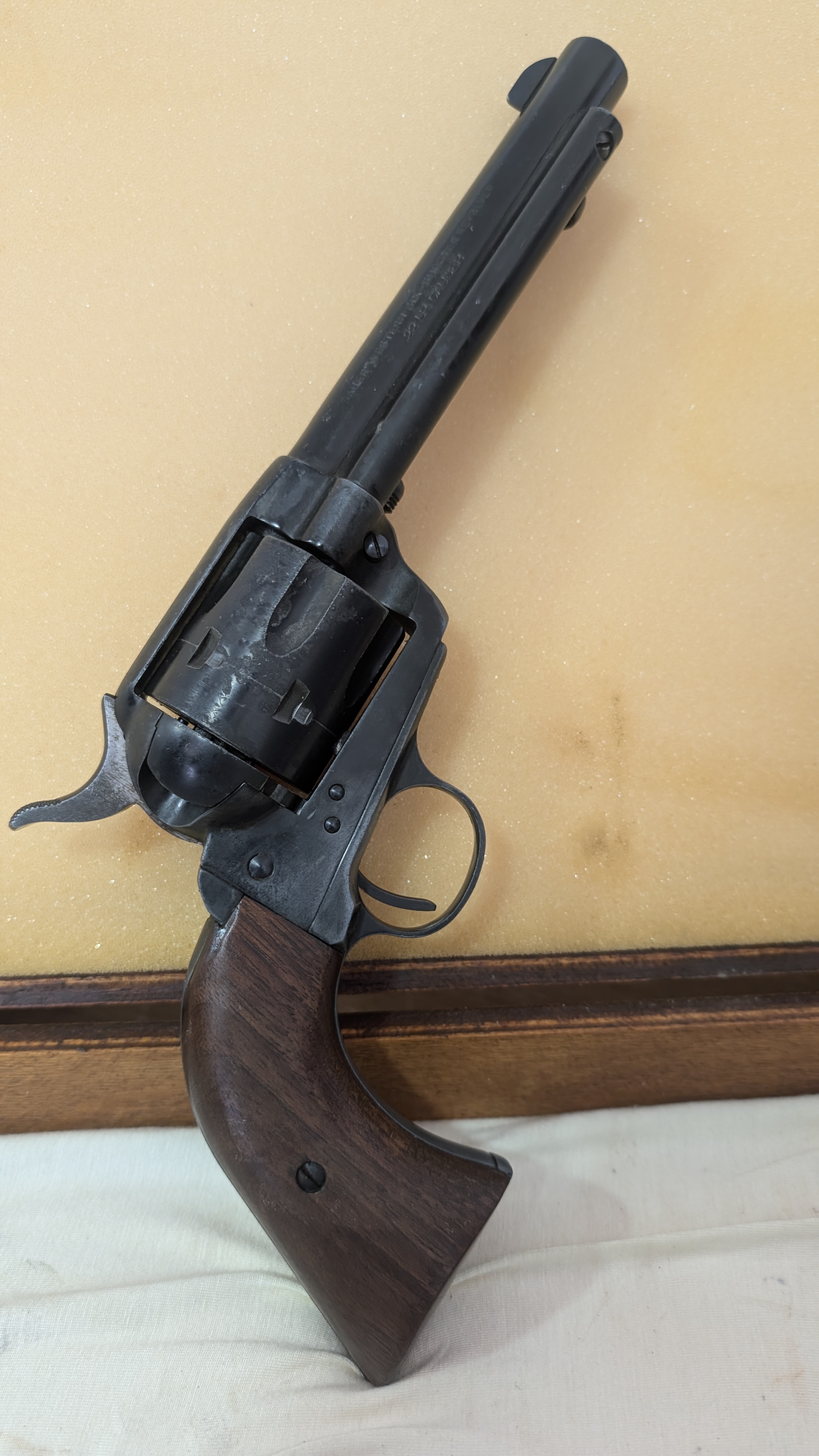 Revólver J.P. Sauer & Sohn . 22lr
