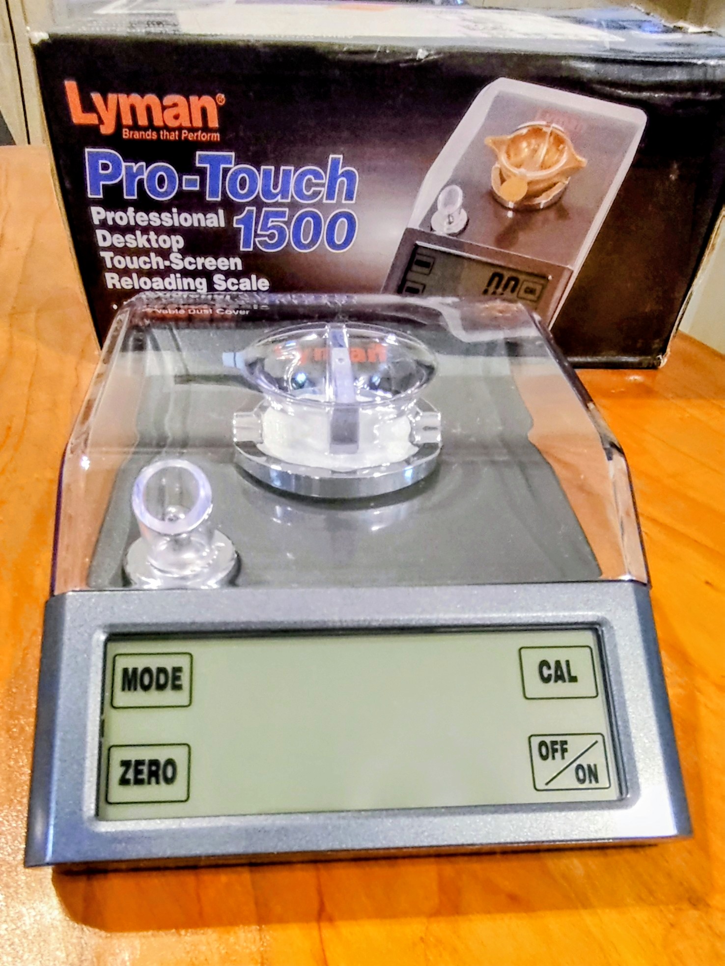 Vendo balanza digital Lyman 1500