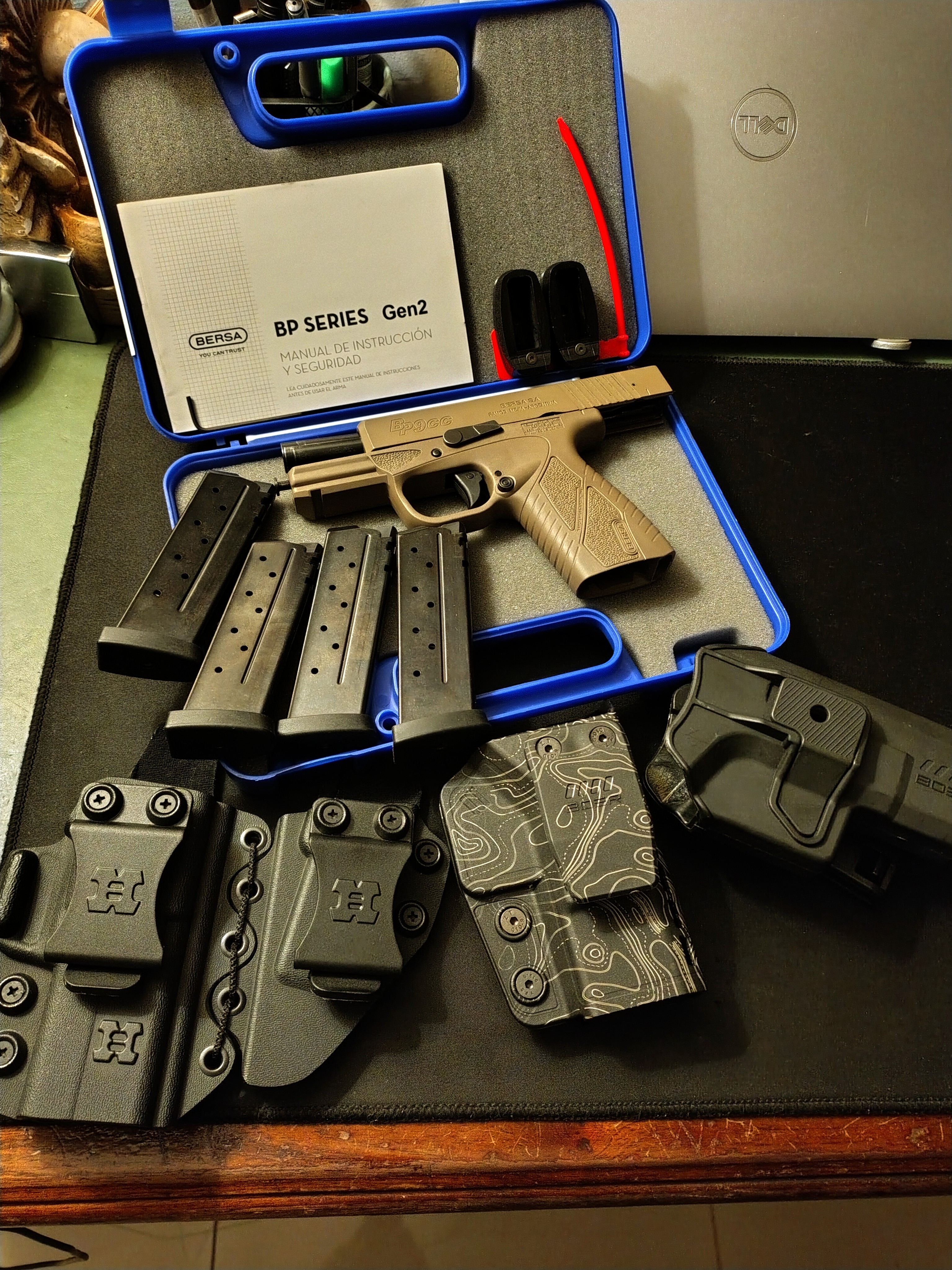 Bersa BP9CC FDE Gen 2 (Como nueva)