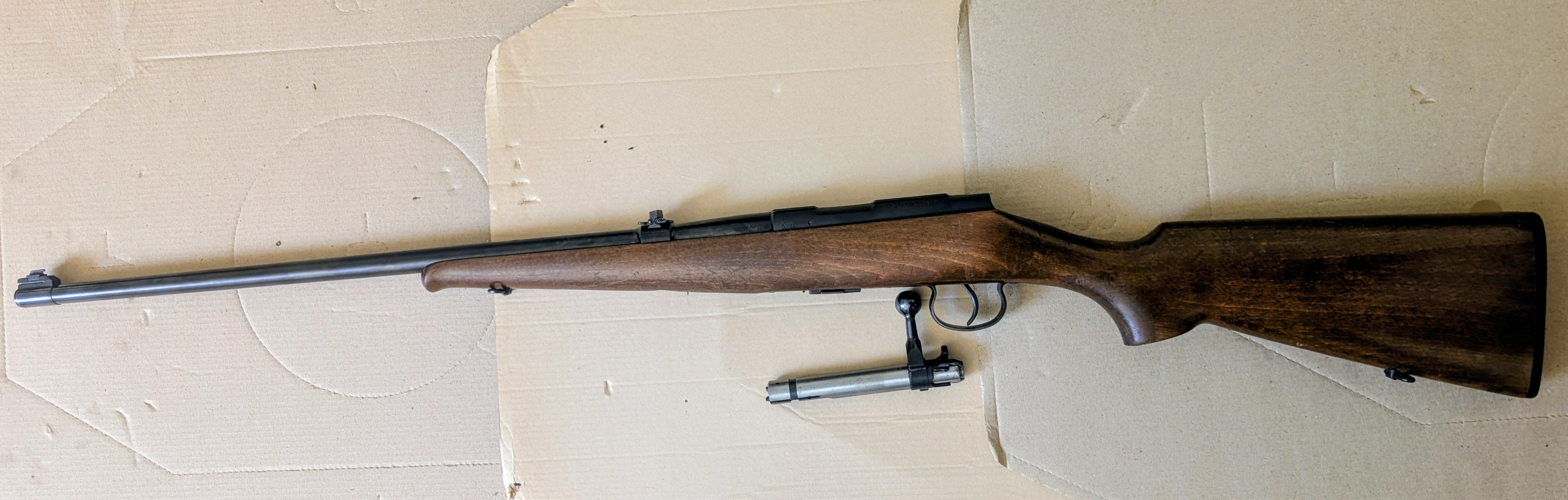 Carabina Brno mod5 . 22