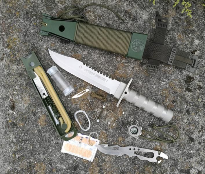 Cuchillo Aitor jungle king
