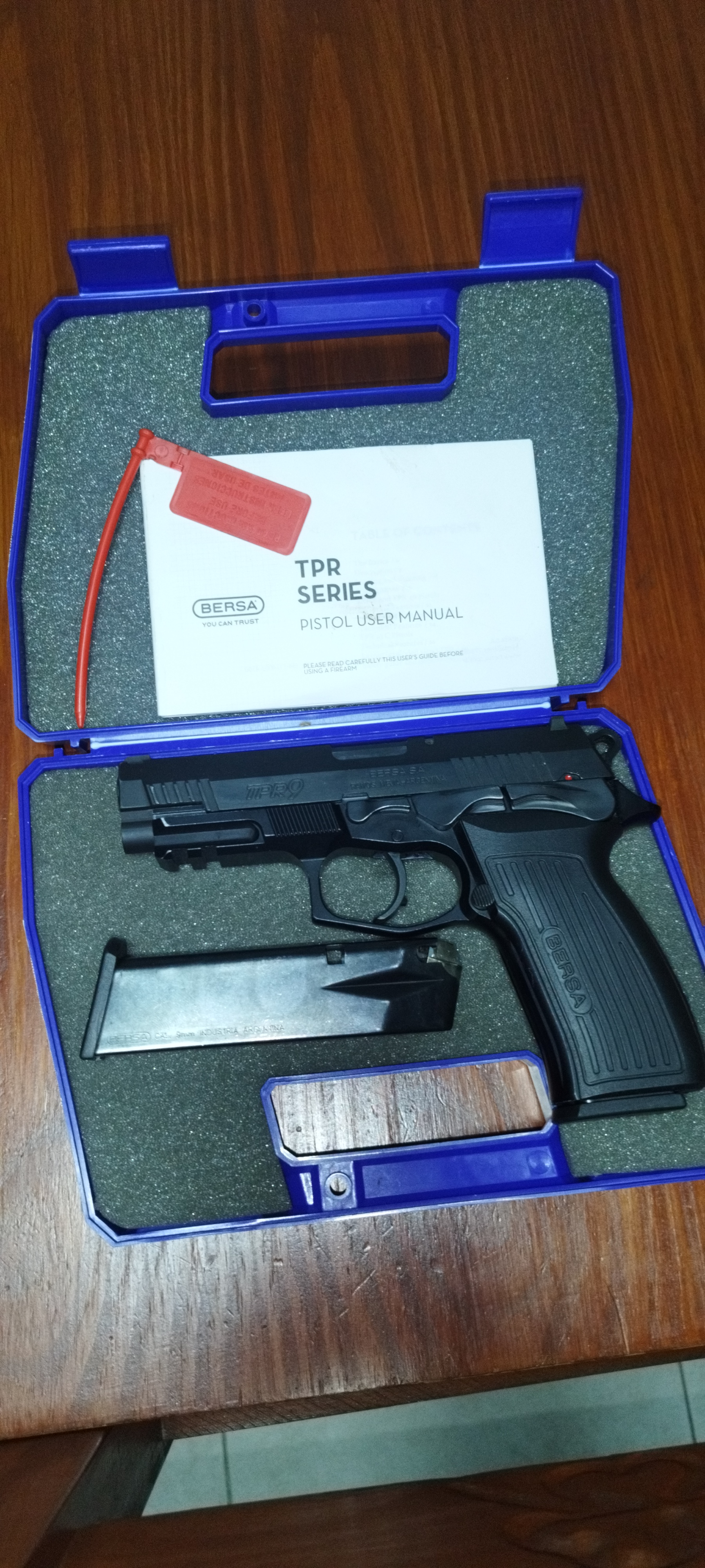 Bersa tpr 9 mm