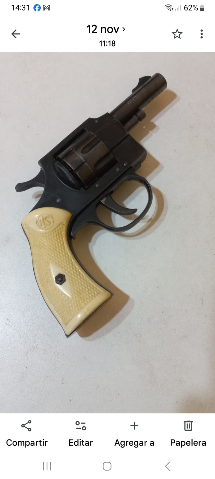 REVOLVER CAL. 22