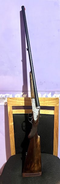 VENDO ESCOPETA YUXTAPUESTA ZABALA HNOS CAL 12/70