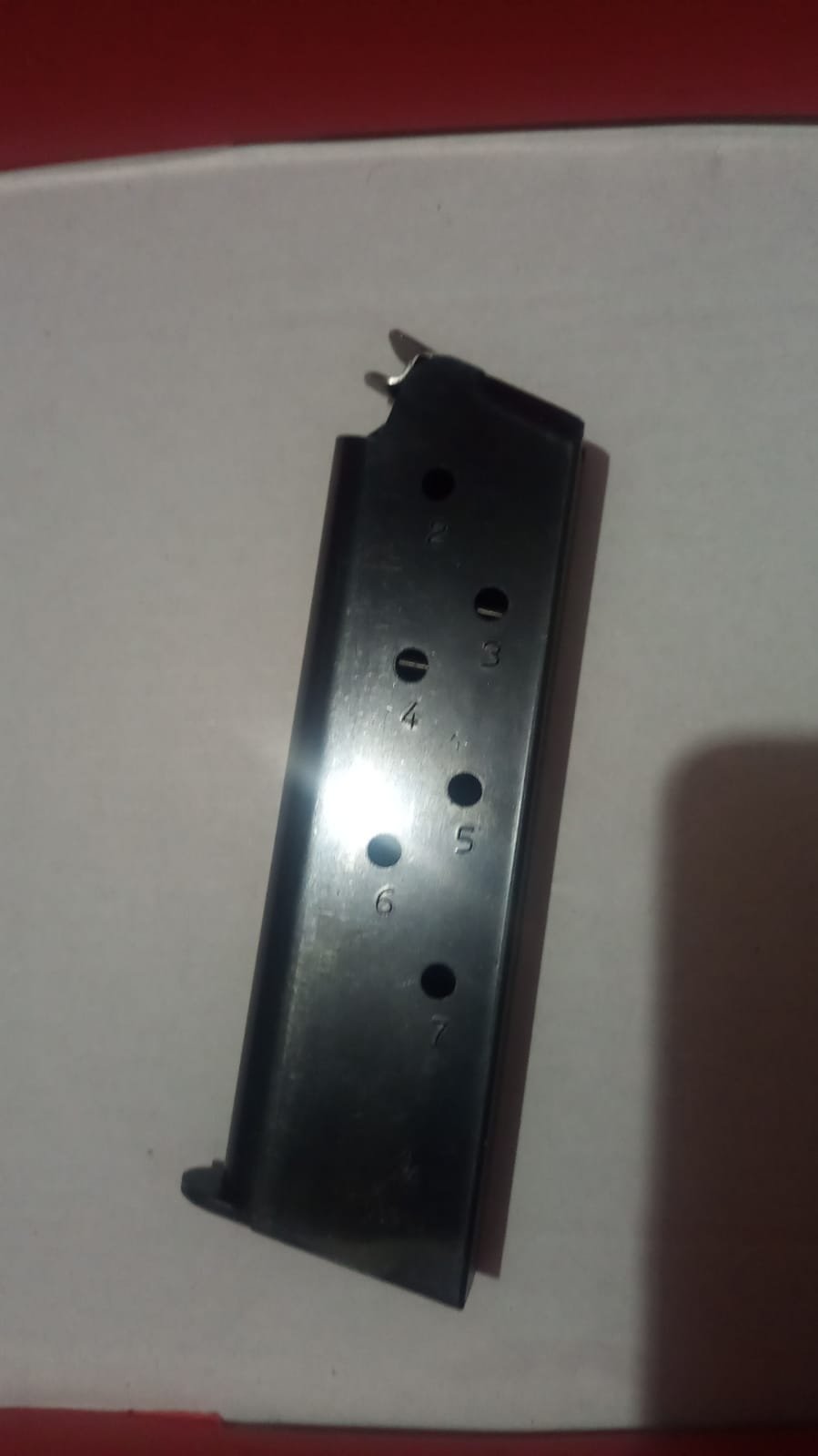 Cargador M1911 Cal 45 MEC-GAR