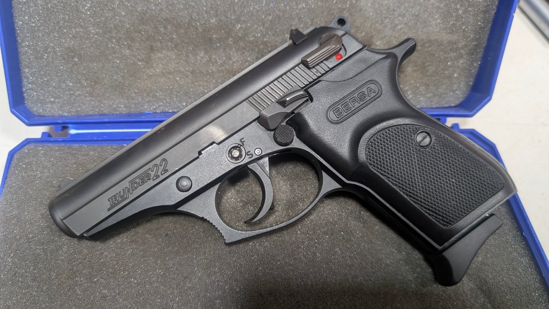 Bersa thunder. 22