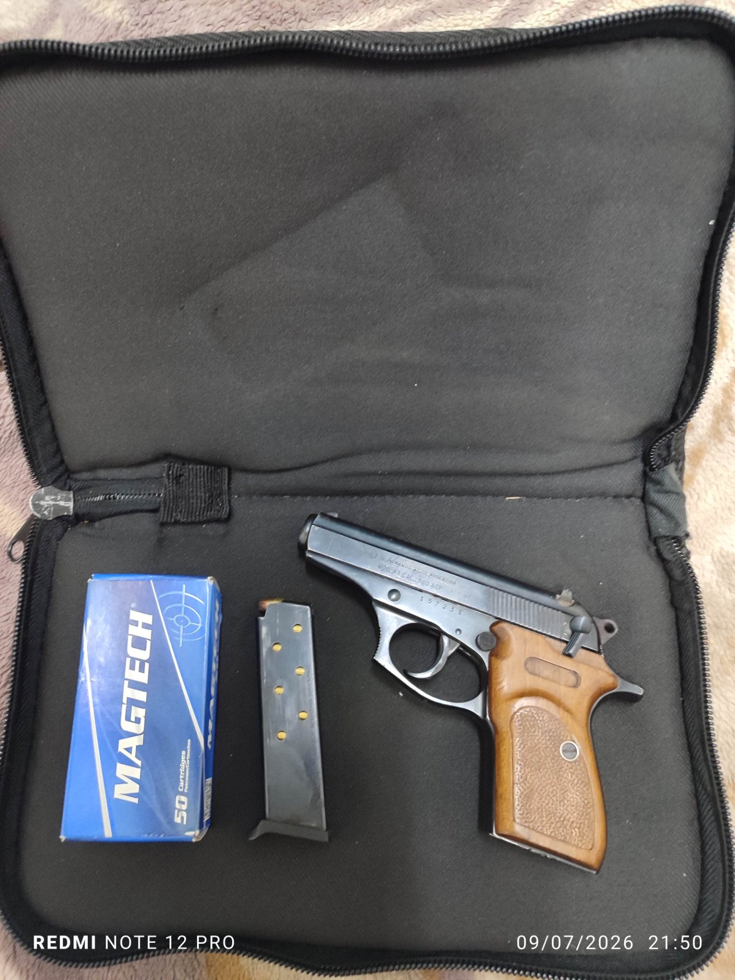 Bersa 380 modelo 83