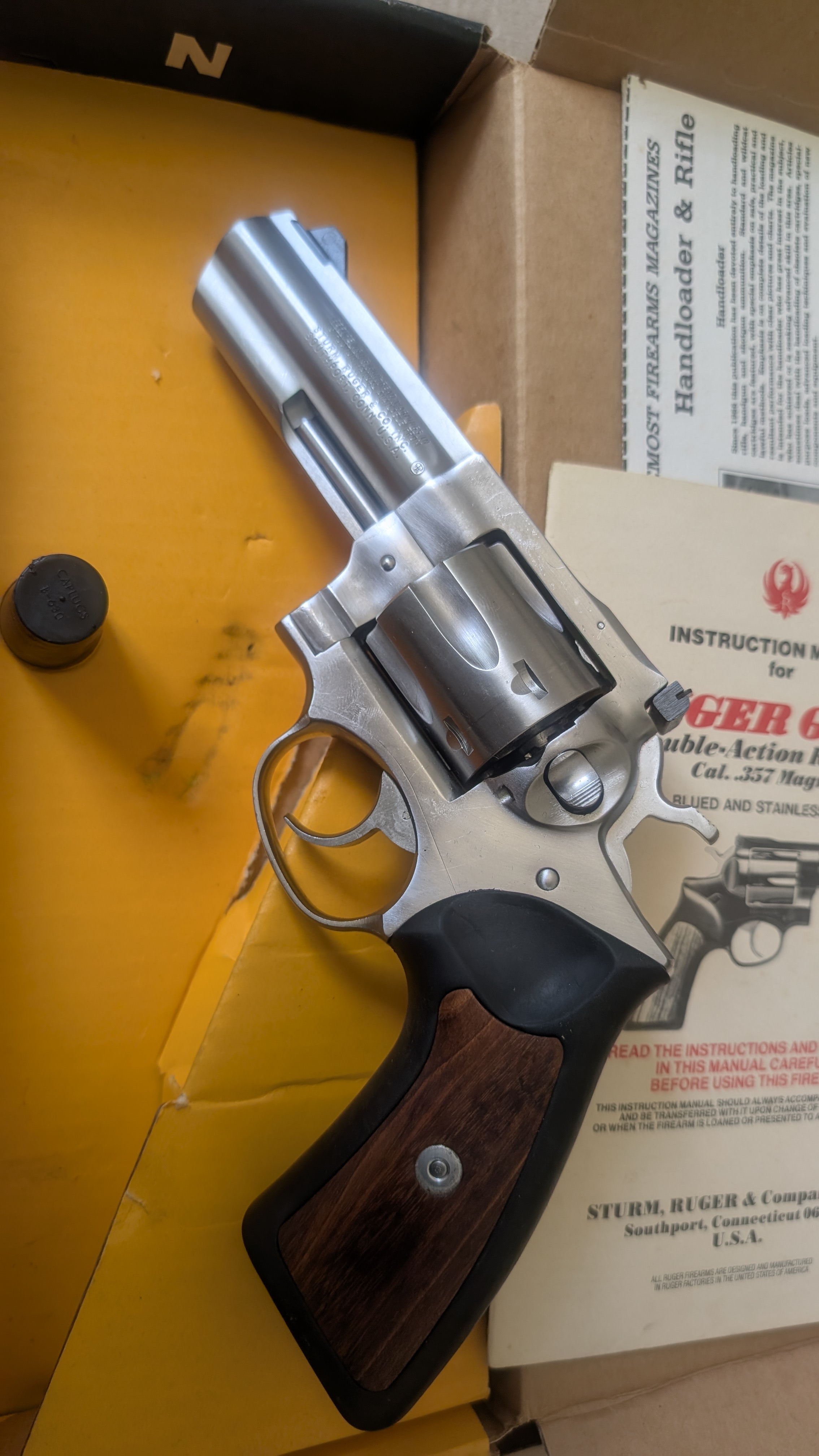 Ruger GP 100