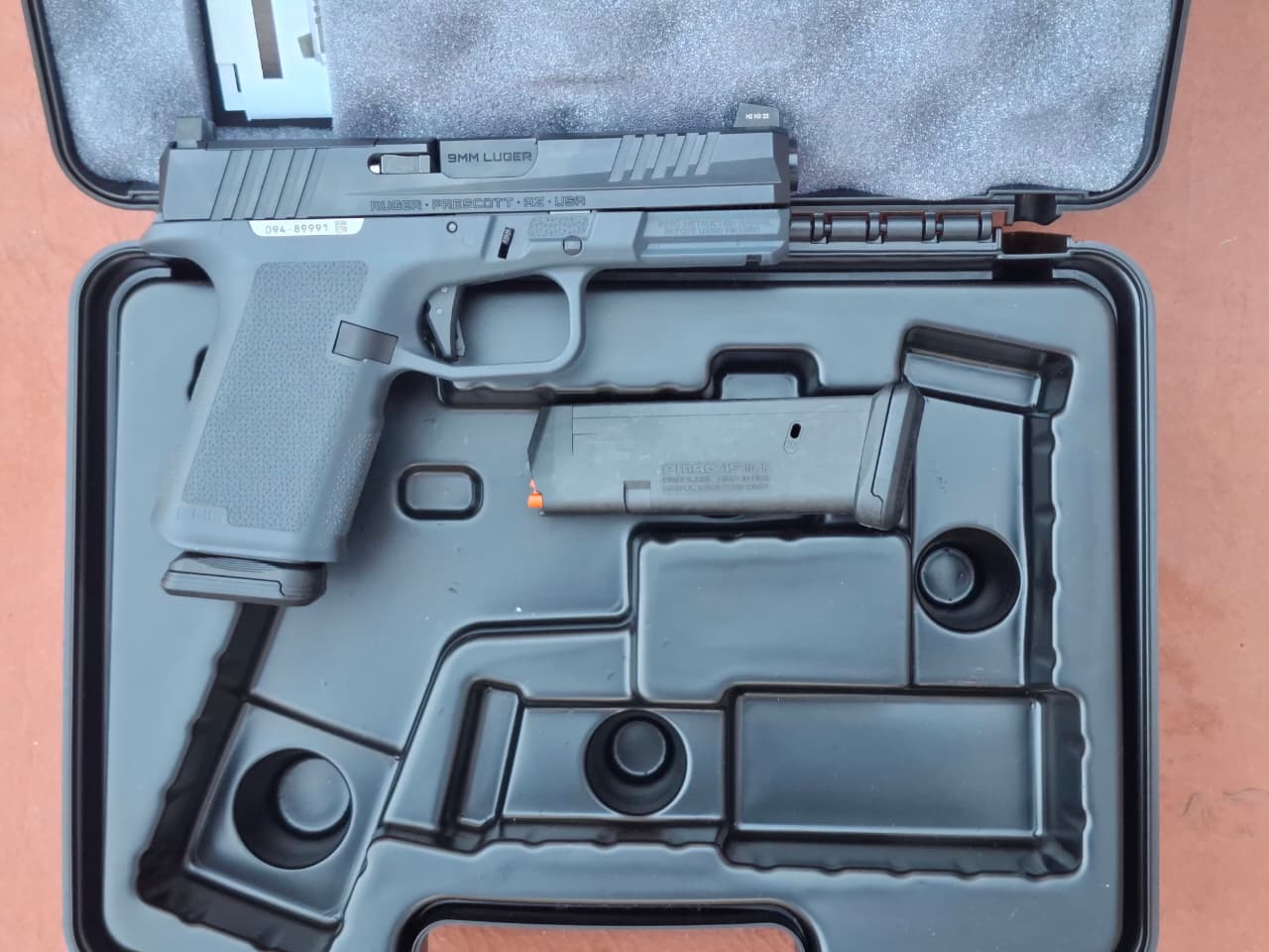 RUGER RXM CAL. 9 X 19 MM