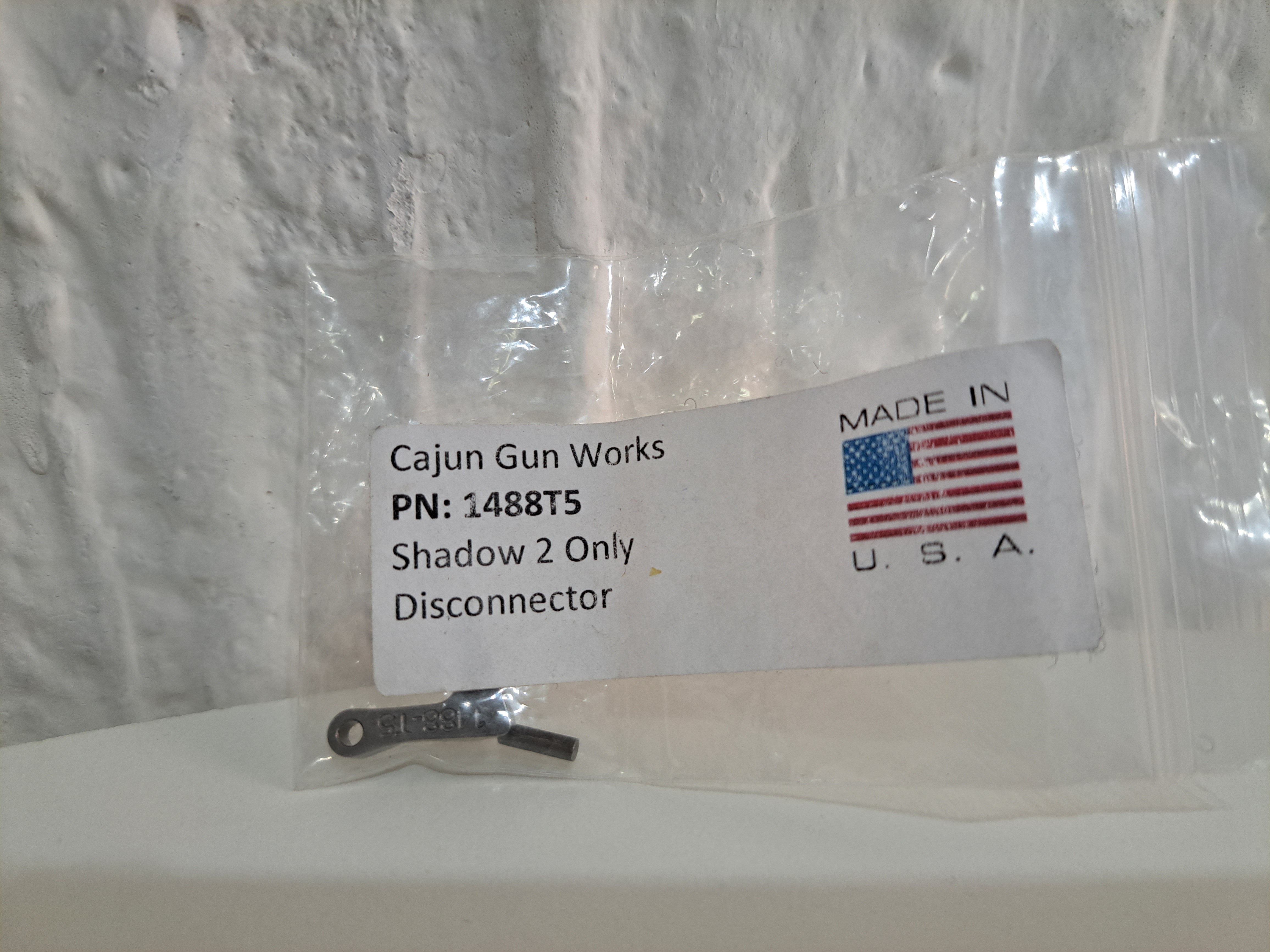DESCONECTOR CAJUN GUN WORSK PARA CZ SHADOW2