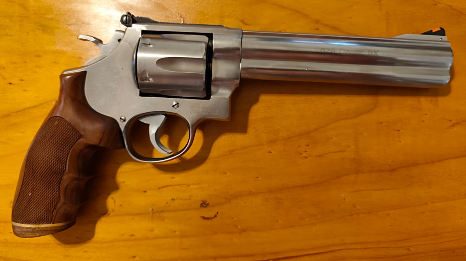 Vendo Revolver Smith y Wesson mod 629 DX cal 44 mag