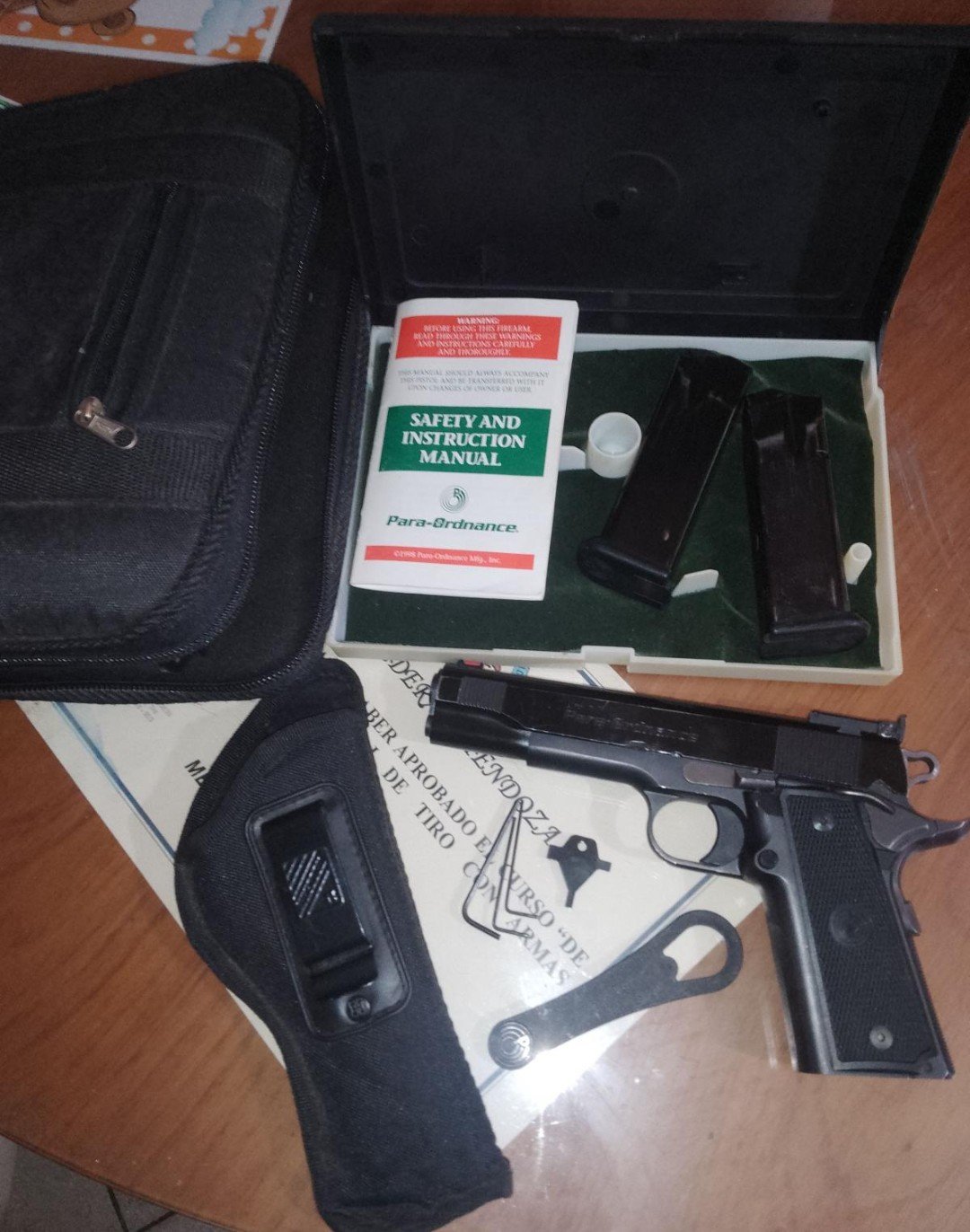 Para-Ordnance Limited.45 ACP