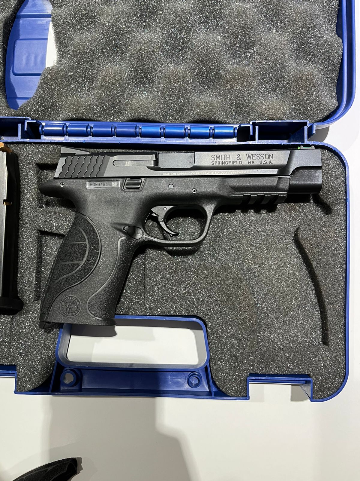 Smith & Wesson M&P 9 Pro Series